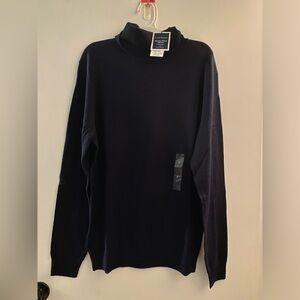 Club Room Merino Wool Blend Turtleneck Sweater